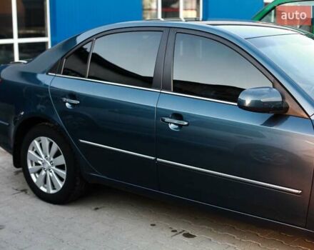 Синій Хендай Соната, об'ємом двигуна 1.99 л та пробігом 198 тис. км за 7500 $, фото 12 на Automoto.ua