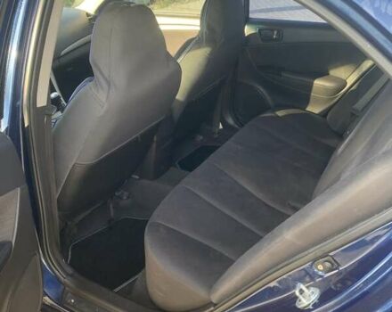 Синий Хендай Соната, объемом двигателя 2 л и пробегом 204 тыс. км за 6200 $, фото 5 на Automoto.ua