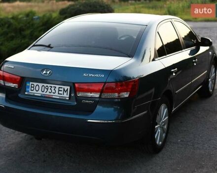 Синій Хендай Соната, об'ємом двигуна 1.99 л та пробігом 198 тис. км за 7500 $, фото 9 на Automoto.ua