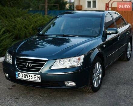 Синій Хендай Соната, об'ємом двигуна 1.99 л та пробігом 198 тис. км за 7500 $, фото 10 на Automoto.ua