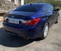 Синій Хендай Соната, об'ємом двигуна 2.36 л та пробігом 300 тис. км за 7100 $, фото 1 на Automoto.ua