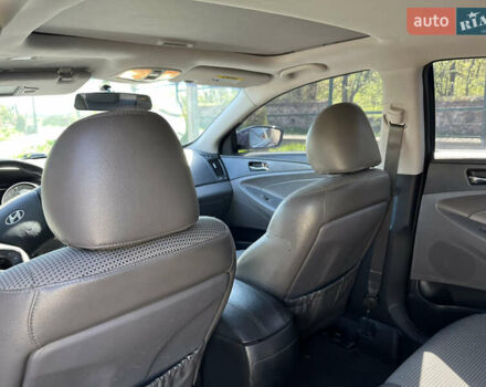 Синій Хендай Соната, об'ємом двигуна 2.36 л та пробігом 300 тис. км за 7100 $, фото 2 на Automoto.ua