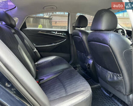 Синий Хендай Соната, объемом двигателя 2 л и пробегом 224 тыс. км за 7200 $, фото 23 на Automoto.ua