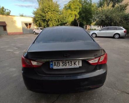 Синий Хендай Соната, объемом двигателя 2 л и пробегом 220 тыс. км за 8300 $, фото 1 на Automoto.ua