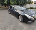 Синий Хендай Соната, объемом двигателя 2 л и пробегом 220 тыс. км за 8300 $, фото 5 на Automoto.ua