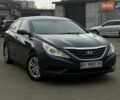 Синий Хендай Соната, объемом двигателя 2.4 л и пробегом 221 тыс. км за 6950 $, фото 3 на Automoto.ua