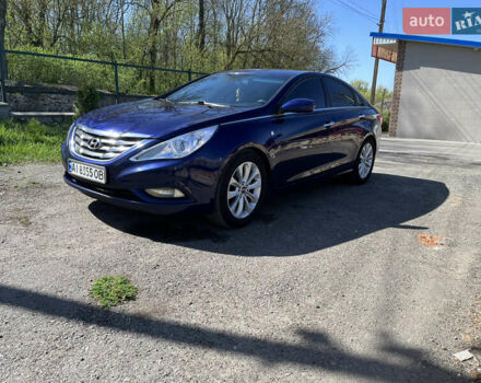 Синій Хендай Соната, об'ємом двигуна 2.36 л та пробігом 300 тис. км за 7100 $, фото 6 на Automoto.ua