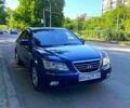Синий Хендай Соната, объемом двигателя 2 л и пробегом 328 тыс. км за 5399 $, фото 1 на Automoto.ua