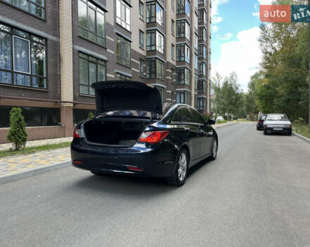 Синий Хендай Соната, объемом двигателя 2 л и пробегом 224 тыс. км за 7200 $, фото 12 на Automoto.ua