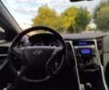 Синий Хендай Соната, объемом двигателя 2 л и пробегом 220 тыс. км за 8300 $, фото 3 на Automoto.ua
