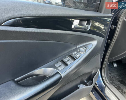 Синий Хендай Соната, объемом двигателя 2 л и пробегом 224 тыс. км за 7200 $, фото 18 на Automoto.ua