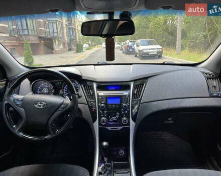 Синий Хендай Соната, объемом двигателя 2 л и пробегом 224 тыс. км за 7200 $, фото 24 на Automoto.ua