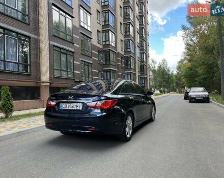 Синий Хендай Соната, объемом двигателя 2 л и пробегом 224 тыс. км за 7200 $, фото 10 на Automoto.ua