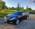 Синий Хендай Соната, объемом двигателя 2.36 л и пробегом 220 тыс. км за 11900 $, фото 1 на Automoto.ua