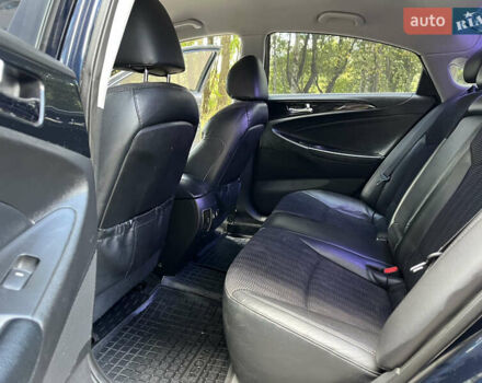 Синий Хендай Соната, объемом двигателя 2 л и пробегом 224 тыс. км за 7200 $, фото 22 на Automoto.ua