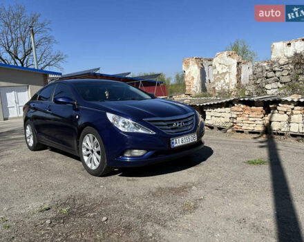 Синій Хендай Соната, об'ємом двигуна 2.36 л та пробігом 300 тис. км за 7100 $, фото 7 на Automoto.ua