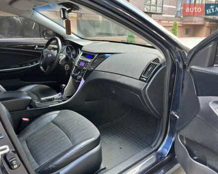 Синий Хендай Соната, объемом двигателя 2 л и пробегом 224 тыс. км за 7200 $, фото 20 на Automoto.ua