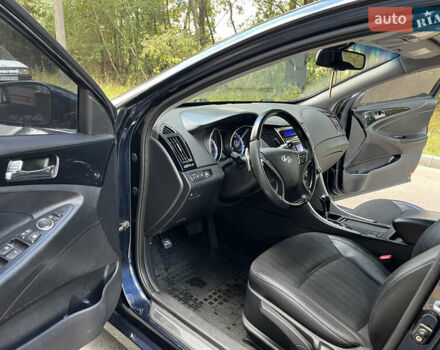 Синий Хендай Соната, объемом двигателя 2 л и пробегом 224 тыс. км за 7200 $, фото 16 на Automoto.ua