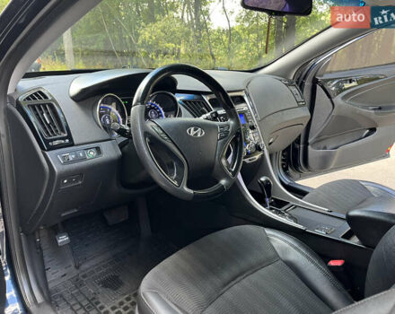 Синий Хендай Соната, объемом двигателя 2 л и пробегом 224 тыс. км за 7200 $, фото 17 на Automoto.ua