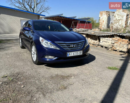 Синій Хендай Соната, об'ємом двигуна 2.36 л та пробігом 300 тис. км за 7100 $, фото 8 на Automoto.ua