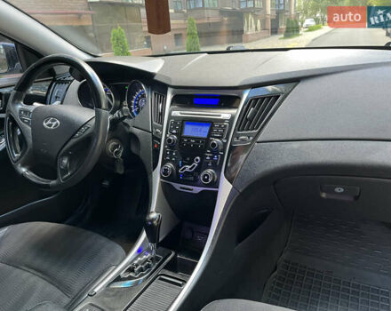 Синий Хендай Соната, объемом двигателя 2 л и пробегом 224 тыс. км за 7200 $, фото 22 на Automoto.ua