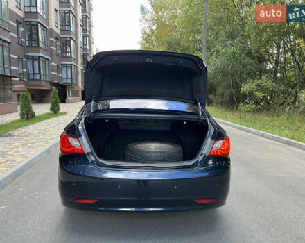 Синий Хендай Соната, объемом двигателя 2 л и пробегом 224 тыс. км за 7200 $, фото 13 на Automoto.ua