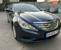 Синий Хендай Соната, объемом двигателя 2.36 л и пробегом 198 тыс. км за 8700 $, фото 6 на Automoto.ua
