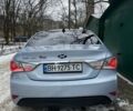 Синий Хендай Соната, объемом двигателя 2.36 л и пробегом 210 тыс. км за 8000 $, фото 1 на Automoto.ua