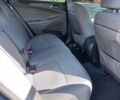Синий Хендай Соната, объемом двигателя 2.4 л и пробегом 185 тыс. км за 7300 $, фото 4 на Automoto.ua