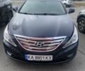 Синий Хендай Соната, объемом двигателя 2.4 л и пробегом 168 тыс. км за 11420 $, фото 1 на Automoto.ua