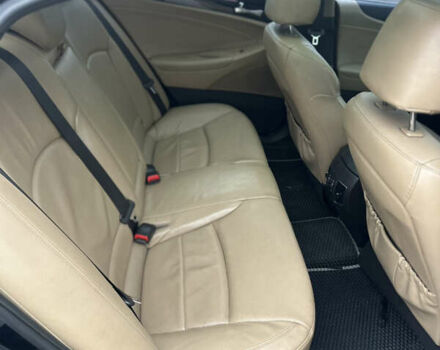 Синій Хендай Соната, об'ємом двигуна 2.4 л та пробігом 250 тис. км за 8000 $, фото 11 на Automoto.ua