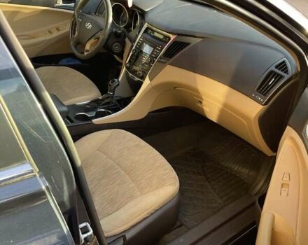 Синий Хендай Соната, объемом двигателя 2.36 л и пробегом 230 тыс. км за 7799 $, фото 5 на Automoto.ua