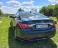Синий Хендай Соната, объемом двигателя 2.4 л и пробегом 185 тыс. км за 7300 $, фото 6 на Automoto.ua
