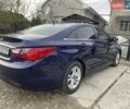 Синій Хендай Соната, об'ємом двигуна 2.36 л та пробігом 204 тис. км за 8700 $, фото 1 на Automoto.ua