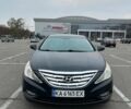 Синий Хендай Соната, объемом двигателя 2.4 л и пробегом 220 тыс. км за 7000 $, фото 1 на Automoto.ua