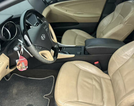 Синій Хендай Соната, об'ємом двигуна 2.4 л та пробігом 250 тис. км за 8000 $, фото 7 на Automoto.ua