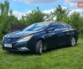 Синий Хендай Соната, объемом двигателя 2.36 л и пробегом 185 тыс. км за 7300 $, фото 1 на Automoto.ua