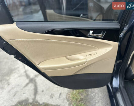 Синій Хендай Соната, об'ємом двигуна 2.4 л та пробігом 250 тис. км за 8000 $, фото 8 на Automoto.ua