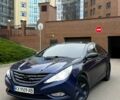 Синий Хендай Соната, объемом двигателя 2 л и пробегом 311 тыс. км за 7500 $, фото 1 на Automoto.ua