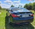 Синий Хендай Соната, объемом двигателя 2.36 л и пробегом 185 тыс. км за 7300 $, фото 3 на Automoto.ua