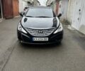 Синій Хендай Соната, об'ємом двигуна 2.4 л та пробігом 273 тис. км за 6500 $, фото 1 на Automoto.ua