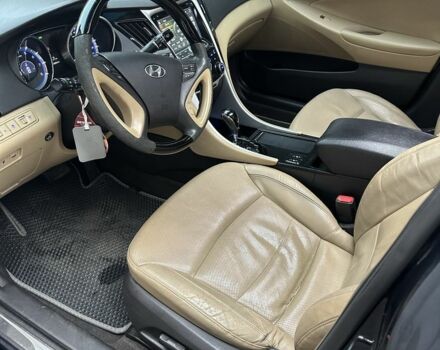 Синій Хендай Соната, об'ємом двигуна 2.4 л та пробігом 273 тис. км за 6500 $, фото 5 на Automoto.ua
