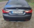 Синий Хендай Соната, объемом двигателя 2.36 л и пробегом 265 тыс. км за 7400 $, фото 5 на Automoto.ua