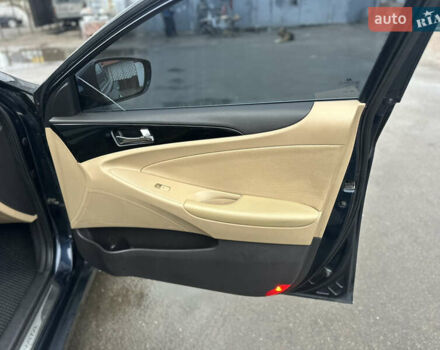 Синій Хендай Соната, об'ємом двигуна 2.4 л та пробігом 250 тис. км за 8000 $, фото 12 на Automoto.ua
