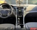 Синий Хендай Соната, объемом двигателя 2.4 л и пробегом 236 тыс. км за 7300 $, фото 6 на Automoto.ua