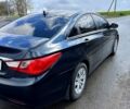 Синий Хендай Соната, объемом двигателя 2.4 л и пробегом 236 тыс. км за 7300 $, фото 2 на Automoto.ua