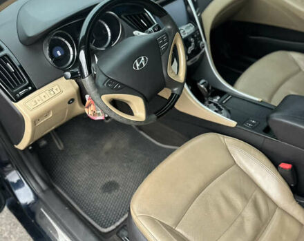 Синій Хендай Соната, об'ємом двигуна 2.4 л та пробігом 250 тис. км за 8000 $, фото 6 на Automoto.ua