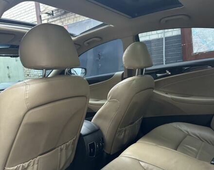 Синій Хендай Соната, об'ємом двигуна 2.4 л та пробігом 273 тис. км за 6500 $, фото 6 на Automoto.ua