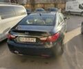 Синий Хендай Соната, объемом двигателя 2.36 л и пробегом 230 тыс. км за 7799 $, фото 3 на Automoto.ua
