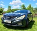 Синий Хендай Соната, объемом двигателя 2.36 л и пробегом 185 тыс. км за 7300 $, фото 4 на Automoto.ua